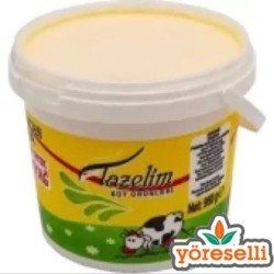 Tazelim Yemeklik Tuzlu Tereyağı -1800 gr.-