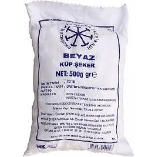 Çay yanında kıtlama şekeri